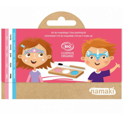 Avis Kit maquillage bio Princesse et Licorne Cosmos Namaki 1