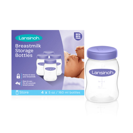 Avis Pots de conservation de lait maternel Lansinoh 1