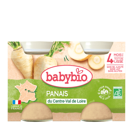 Avis Panais du Centre-Val de Loire Babybio 1