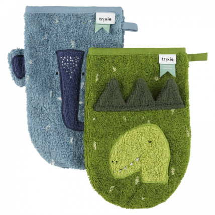 Avis Gant de toilette 2pack Trixie 1
