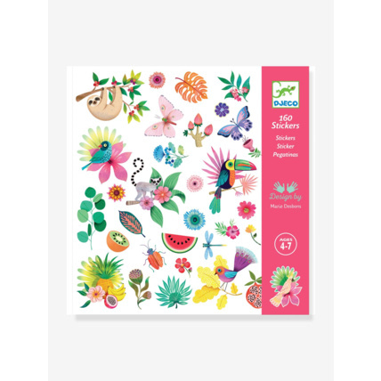 Avis 160 stickers Paradise DJECO 1