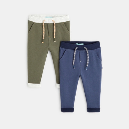 Avis Pantalon jogging (lot de 2) OBAÏBI 1