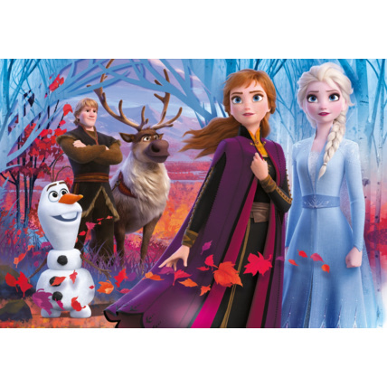 Avis Puzzle Disney Frozen 2 - 104 pièces Clementoni 2