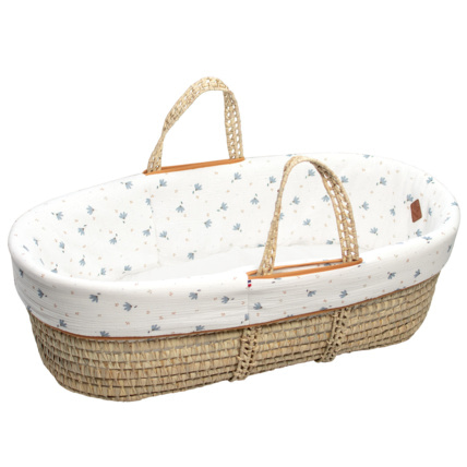 Avis Couffin bébé avec matelas, habillage et drap-housse Sevira Kids 1