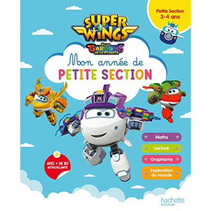 Avis Super Wings - Mon année de Petite Section (3-4 ans) Hachette Éducation 1