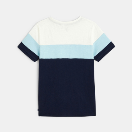 Avis T-shirt manches courtes OK96 bleu garçon OKAIDI 4
