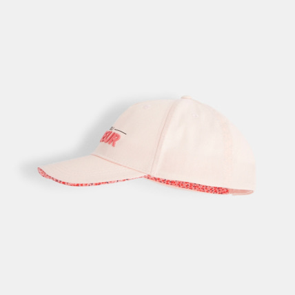 Avis Casquette toile à message brodé 'Joli Cœur' rose fille OKAIDI 1