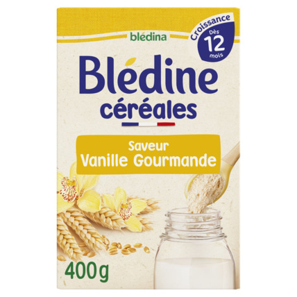 Avis Blédine céréales Vanille gourmande Blédina 2