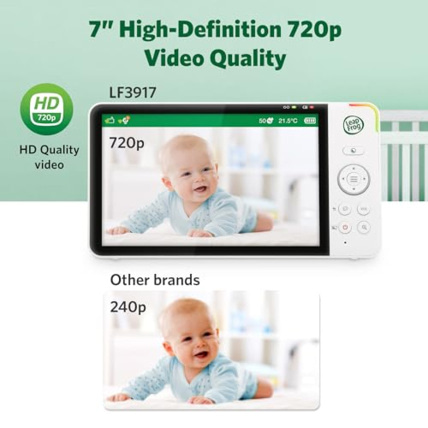 Avis Babyphone vidéo LF3917HD LEAPFROG 4