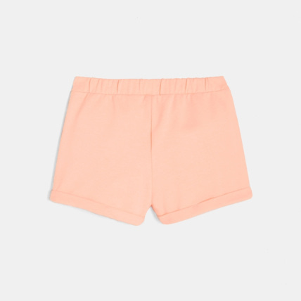 Avis Short en molleton rose fille OKAIDI 3