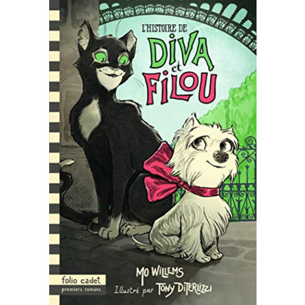 Avis Livre L'Histoire De Diva Et Filou - Folio Cadet Premiers Romans - Dès 7 Ans GALLIMARD JEUNESSE 1