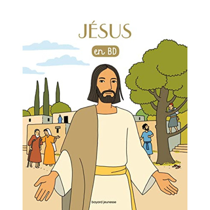 Avis Jésus en BD BAYARD JEUNESSE 1