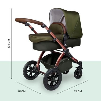 Poussette Trio Stomp V4 avec base isofix et siege auto Galaxy Ickle Bubba Comparateur Avis Prix
