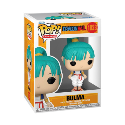 Avis Figurine Bulma Dragon Ball Z Pop FUNKO 1