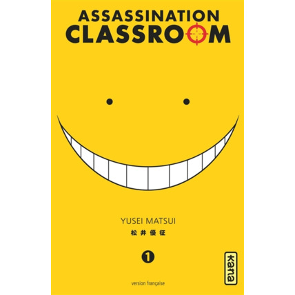 Avis Assassination classroom - Tome 1 ÉDITIONS KANA 1
