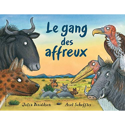 Avis Livre Le Gang Des Affreux GALLIMARD JEUNESSE 1