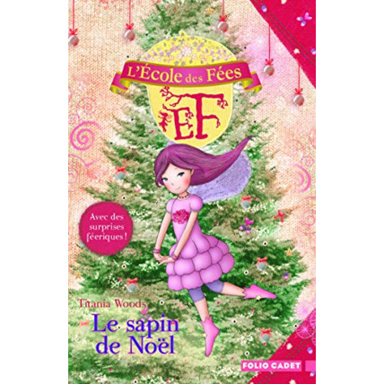 Avis Livre L'École Des Fées. Le Sapin De Noël - Folio Cadet - Dès 8 Ans GALLIMARD JEUNESSE 1