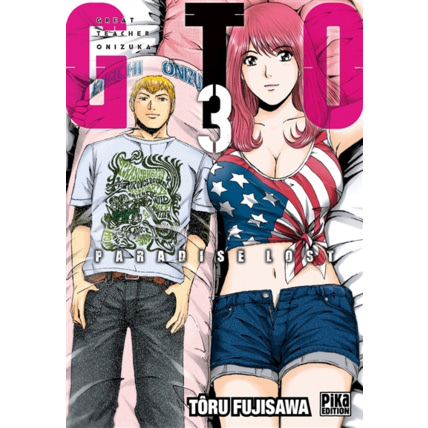Avis GTO Paradise Lost Tome 3 PIKA ÉDITION 1