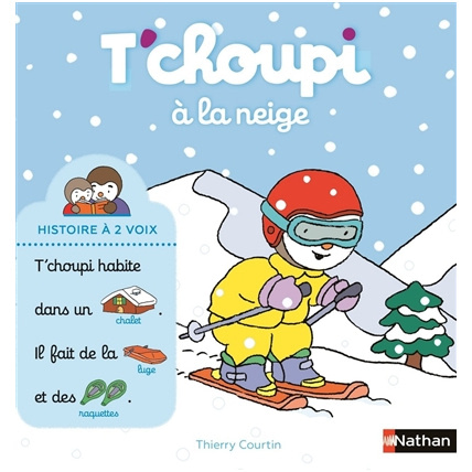 Avis Livre T'choupi à la neige NATHAN 1