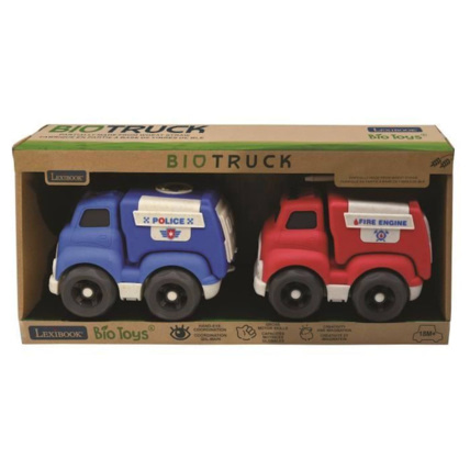 Avis Pack police camion pompier LEXIBOOK 1