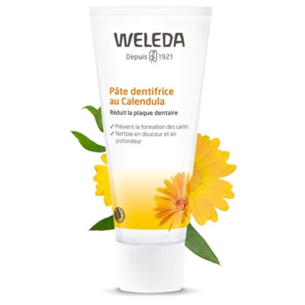 Avis Pâte dentifrice au calendula Weleda 1