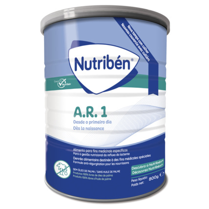 Avis Lait AR 1 Nutribén ® 1