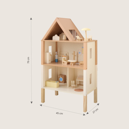 Avis Maison de poupées en bois Miel Petite Amélie 5