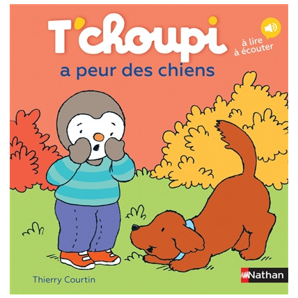 Avis Livre T'choupi a peur des chiens NATHAN 1