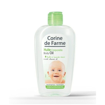 Avis Huile corporelle massage de bébé CORINE DE FARME 1