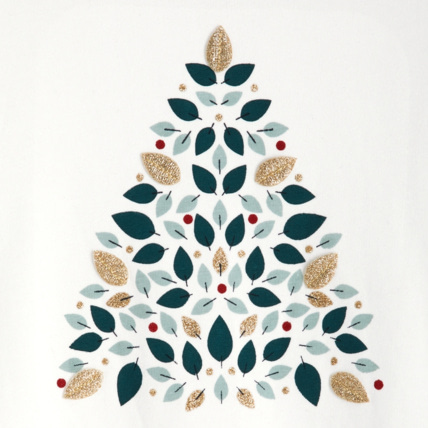 Avis T-shirt de Noël vert fille OKAIDI 3