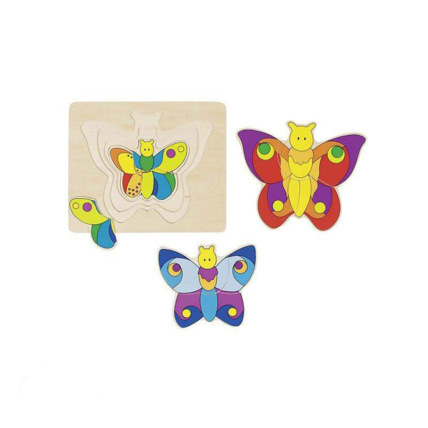 Avis Puzzle Papillon GOKI 1