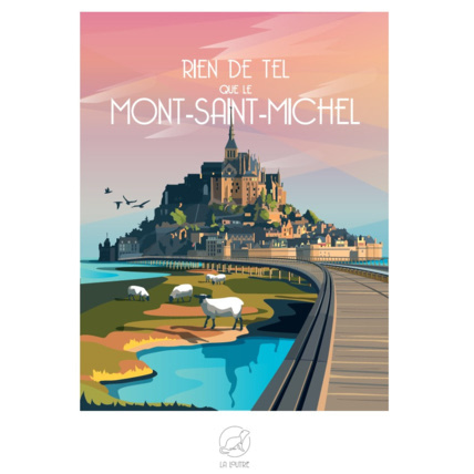 Avis Puzzle Rien de tel que le Mont-Saint-Michel LA LOUTRE 1