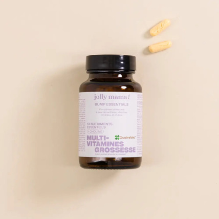 Avis Multi-Vitamines Grossesse Bump Essentials JOLLY MAMA 1