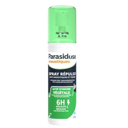 Avis Spray répulsif anti-moustiques – Actif végétal LABORATOIRES GILBERT 1
