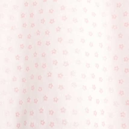Avis Pyjama 2 pièces jersey bio fleurs rose fille OKAIDI 3