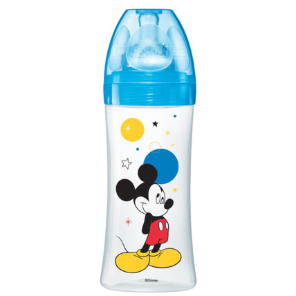 Avis Biberon anti-colique 330ml Initiation+ Disney Mickey DODIE 1