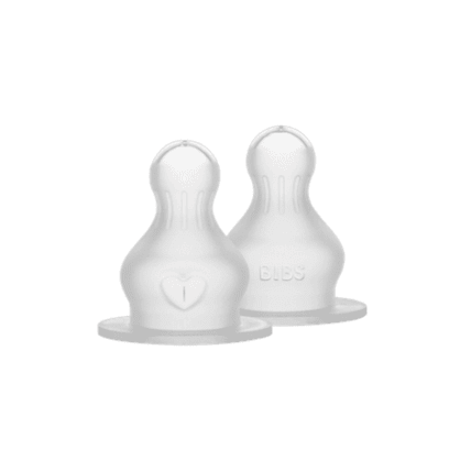 Avis Tétine à débit rapide en silicone BIBS 1