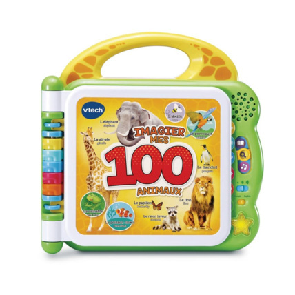 Avis Mon imagier des animaux bilingue VTech 1