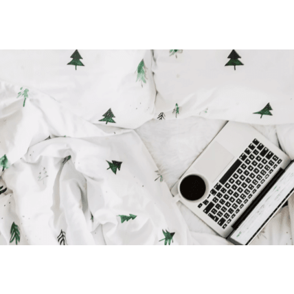 Avis Housse de couette en satin de coton - Sapins Mon Lit Cabane 3