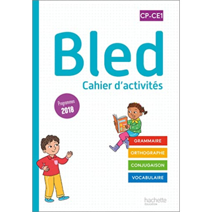 Avis Bled CP-CE1 - Cahier de l'élève - Edition 2022 Hachette Éducation 1