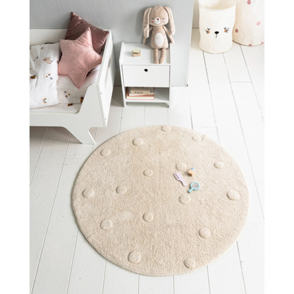Avis Tapis chambre enfant rond Petite Amélie 2