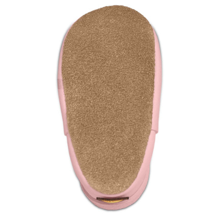 Avis Chaussons bébé en cuir souple, OURSON Sevira Kids 7