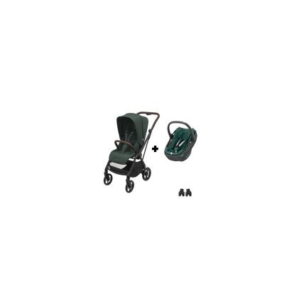 Avis Poussette Duo Leona² + Siège Auto 360 I-Size  Maxi-Cosi 3