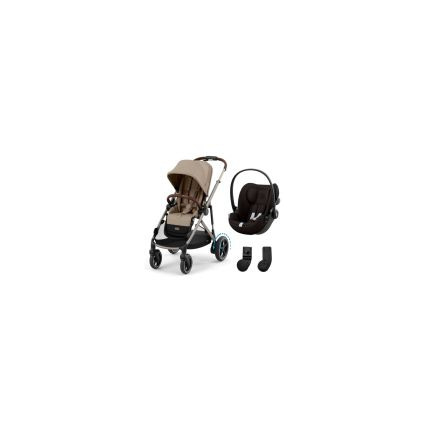 Avis Poussette Duo E-Gazelle S + Siège Auto Cloud G I-Size CYBEX 1