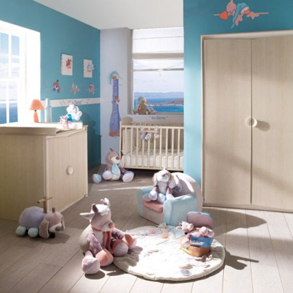Avis Chambre papillon BEBE LUNE 1