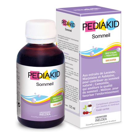 Avis Sirop sommeil Pediakid 1