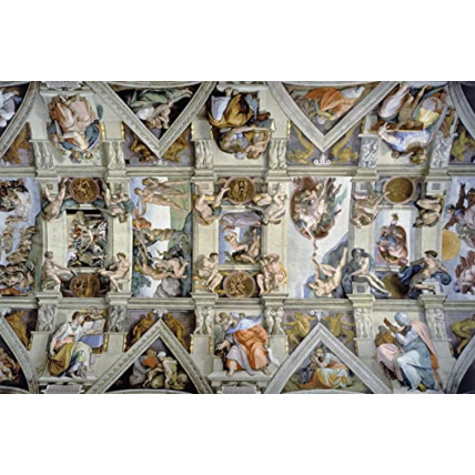Avis Puzzle - Chapelle Sixtine - 5000 pièces RAVENSBURGER 1