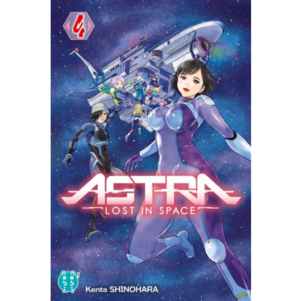 Avis Astra - Lost in space Tome 4 NOBI NOBI ! 1