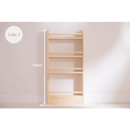 Avis Bibliothèque Montessori Mon Lit Cabane 7