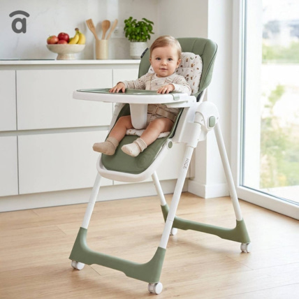 Avis Chaise haute Rice ASALVO 5